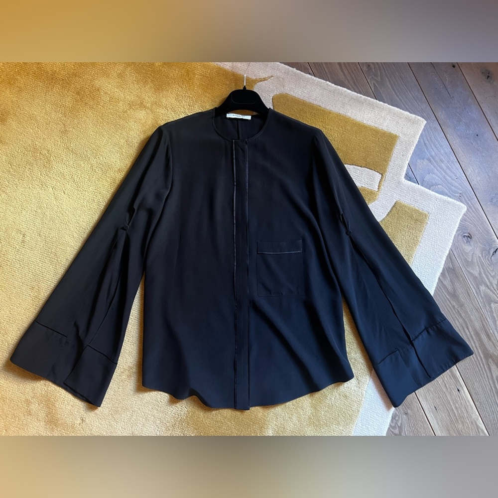Givenchy spilt sleeve blouse